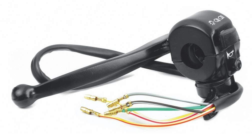 Handle Bar Switch For Tvs Ax-100/ R-100/ Max-100/ Max-100r (left Hand) | Uno Minda