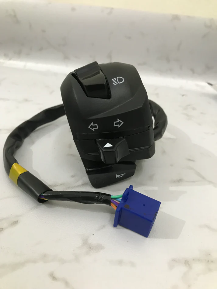Handle Bar Switch Left For Apache Rtr 160/180 Refresh Minda Genuine Product Part Number-sw-0581-m01