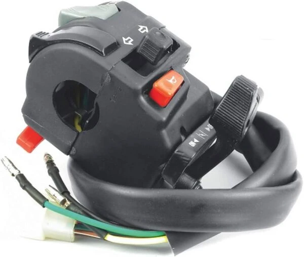 Handle Bar Switch Left For Yamaha Fazer | Ybr | Gladiator | Uno Minda