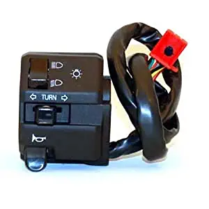 Handle Bar Switch-left Hand | Caliber 115 /croma/upg | Uno Minda