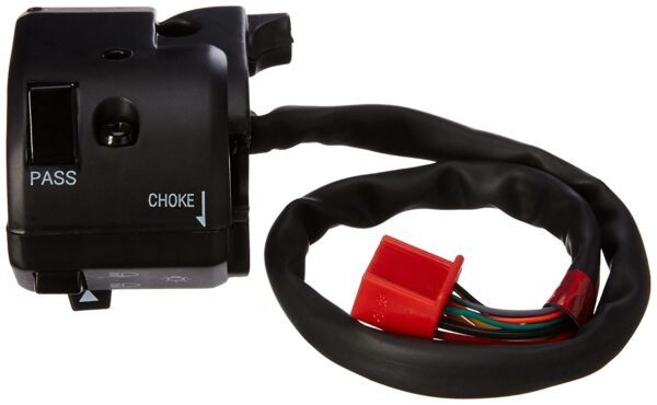 Handle Bar Switch-left Hand | Ct-100 | Caliber | Platina | Pulsar (old Model) | (uno Minda)