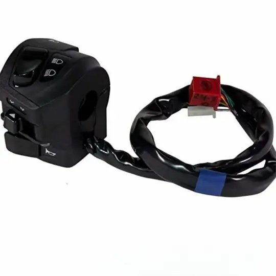 Handle Bar Switch-left Hand (dc) | Boxer Ct-tec | (uno Minda)