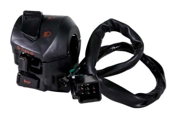 Handle Bar Switch Left Hand For Hero Cbz Xtreme | Uno Minda