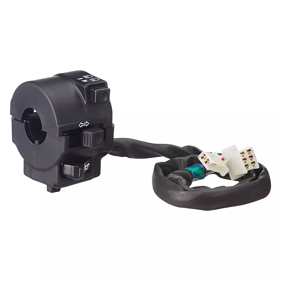 Handle Bar Switch-left Hand For Hero Hf- Deluxe Drl | Uno Minda