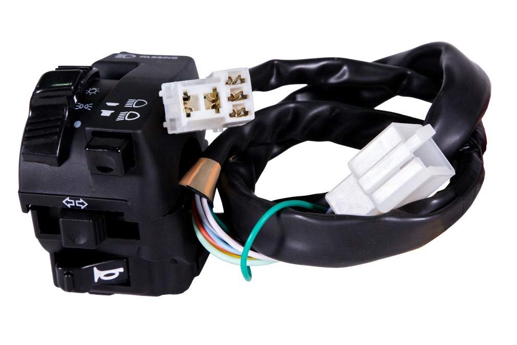 Handle Bar Switch Left Hand For Hero Super Splendor | Glamour | Uno Minda