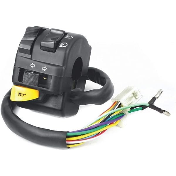 Handle Bar Switch Left Hand For Tvs Centra | Uno Minda