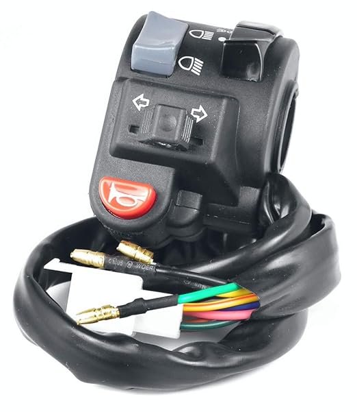 Handle Bar Switch Left Hand For Yamaha Crux | Uno Minda