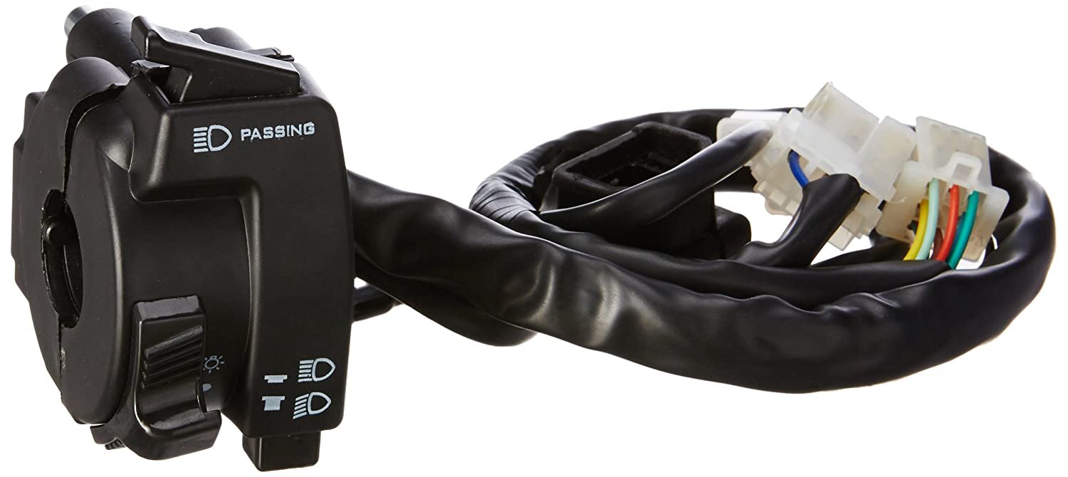 Handle Bar Switch-left Hand | Honda Cb Shine | (self Start) | (uno Minda)