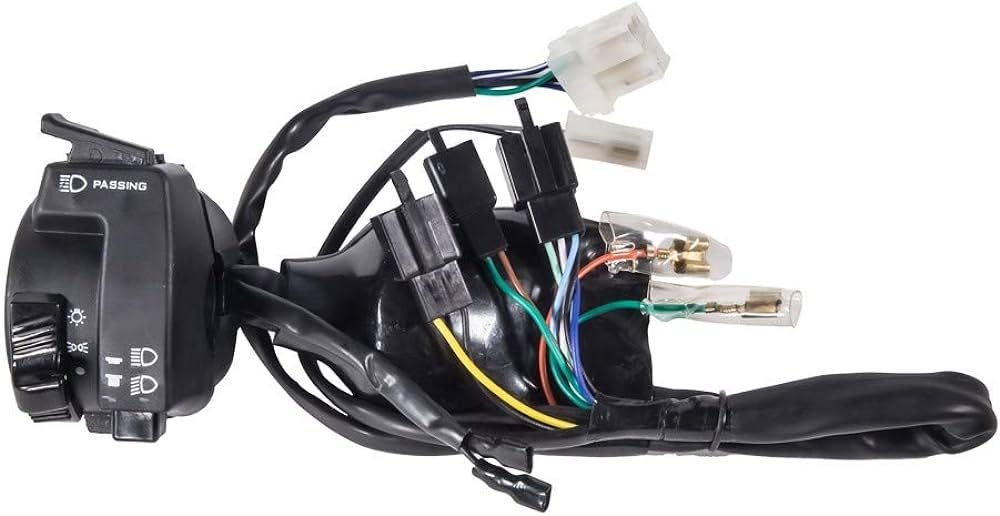 Handle Bar Switch-left Hand | Honda Livo | (uno Minda)