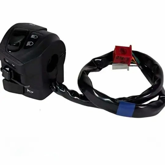 Handle Bar Switch-left Hand | Honda Unicorn | Kick Start | (uno Minda)