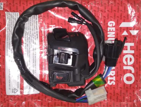 Handle Bar Switch | Left Hand | Hunk 2010 -2016 | Hero