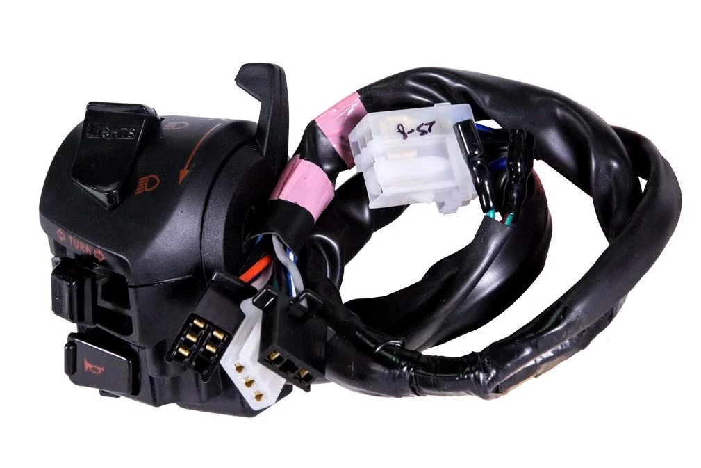 Handle Bar Switch | Left Hand | Hunk 2010 -2016 | Hero