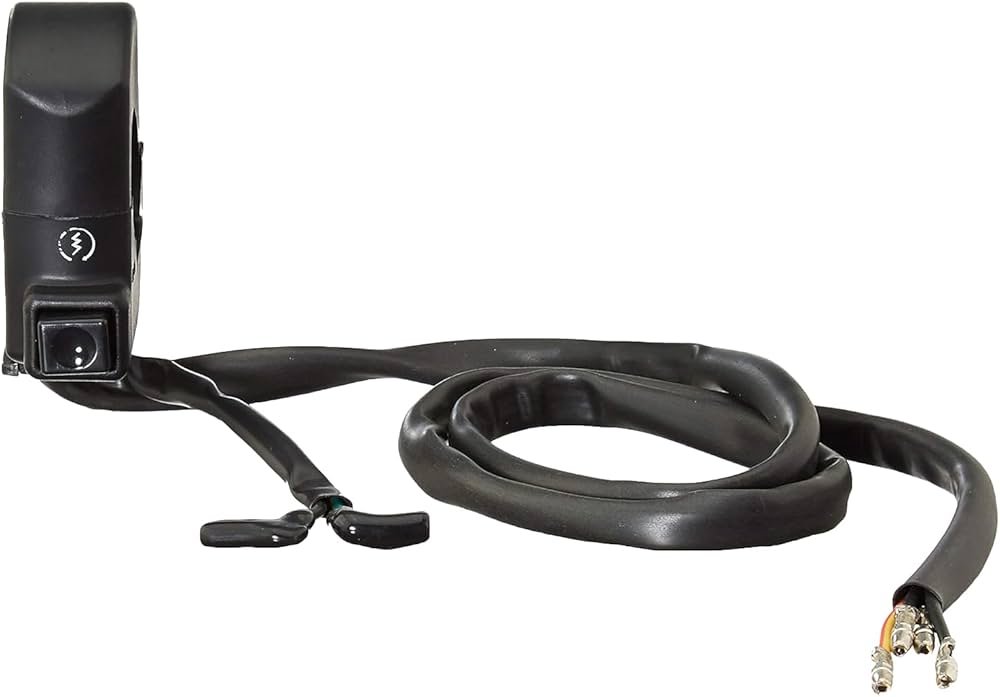 Handle Bar Switch-left Hand (lever Assembly With Clucth Switch) | Pulsar 135/150/180/200ns/220f | (uno Minda)