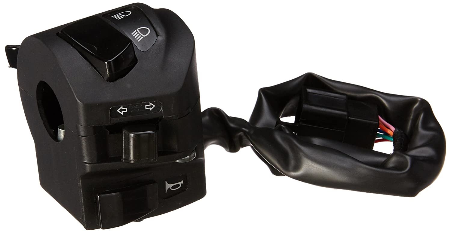 Handle Bar Switch-left Hand | Pulsar 150/180 Ug3 Dtsi (self Start) | (uno Minda)