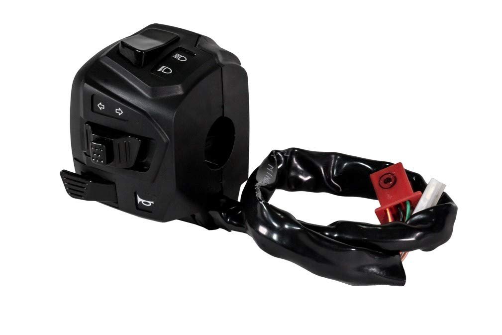 Handle Bar Switch-left Hand | Pulsar 200 Ns (self Start) | (uno Minda)