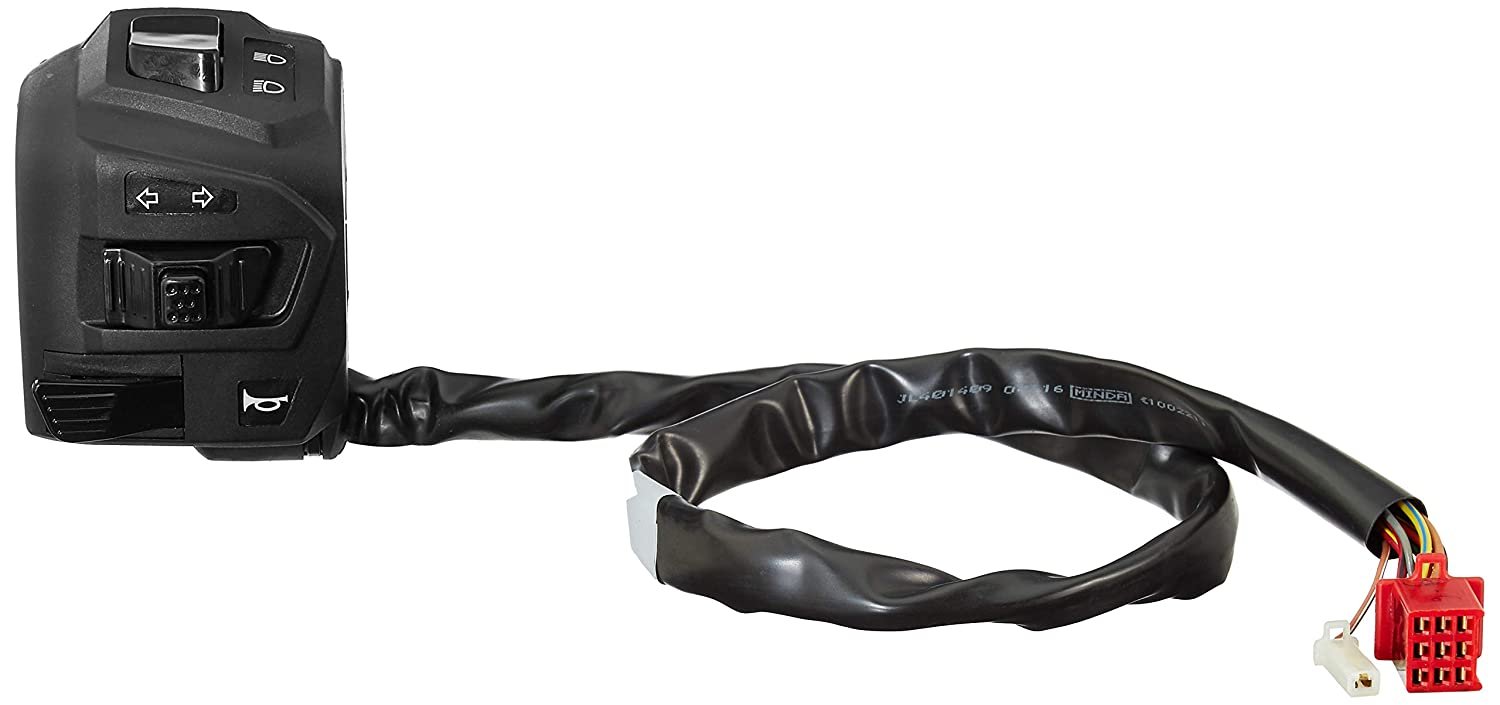 Handle Bar Switch-left Hand | Pulsar As 200/ As 150 (self Start) | (uno Minda)