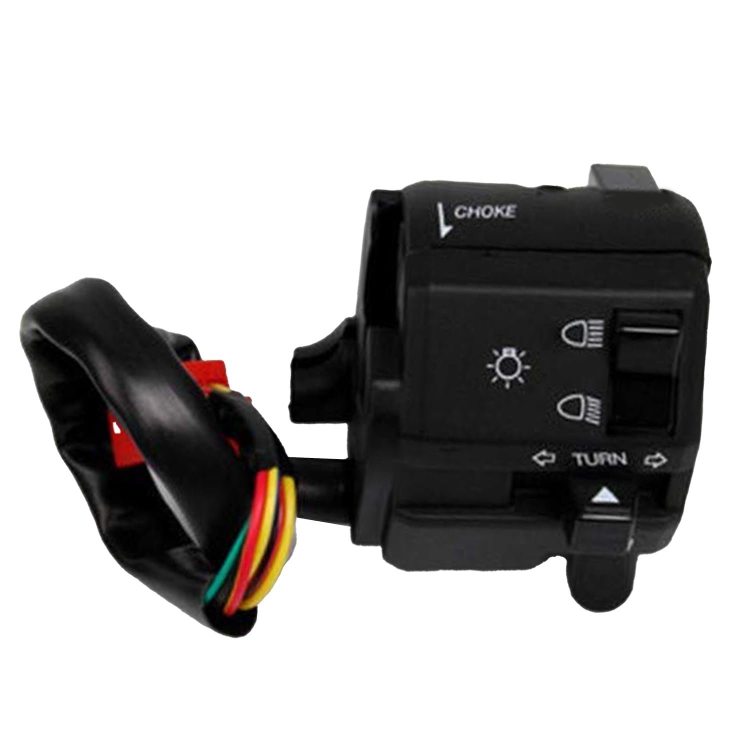 Handle Bar Switch-left Hand | Pulsar Dtsi | Pulsar | Caliber | Ct-100 N | Discover O | (kick Start) (uno Minda)