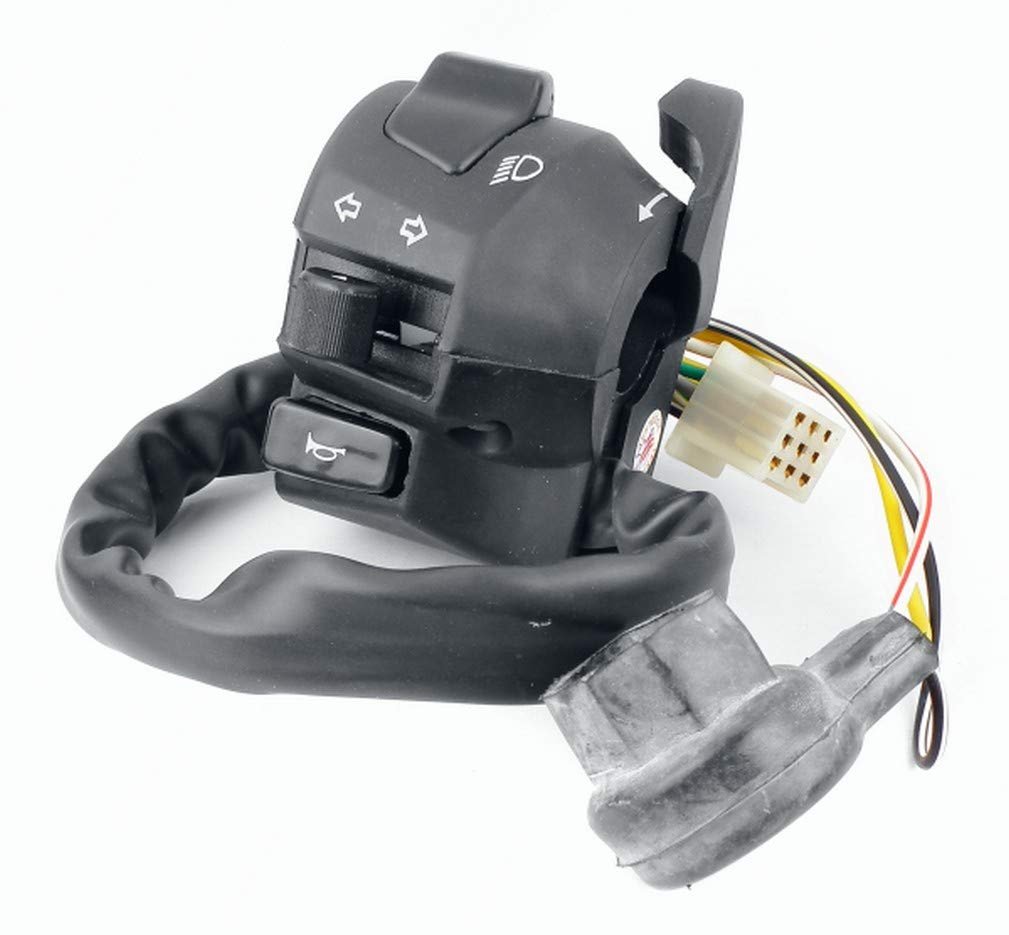 Handle Bar Switch Left Hand Tvs Fiero F2 | Uno Minda