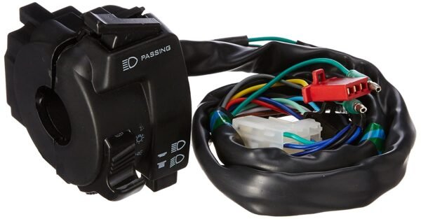 Handle Bar Switch-left Hand,passion Pro (self) (digital Meter) (uno Minda)