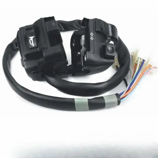 Handle Bar Switch- Lever Assembly | Lift Hand | With Brake Switch | Wego | Uno Minda