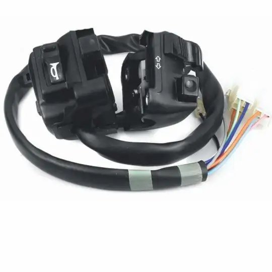 Handle Bar Switch- Lever Assembly | Lift Hand | With Wire & 2 Coupler , 1 Bullet | Star Sport/star | Uno Minda