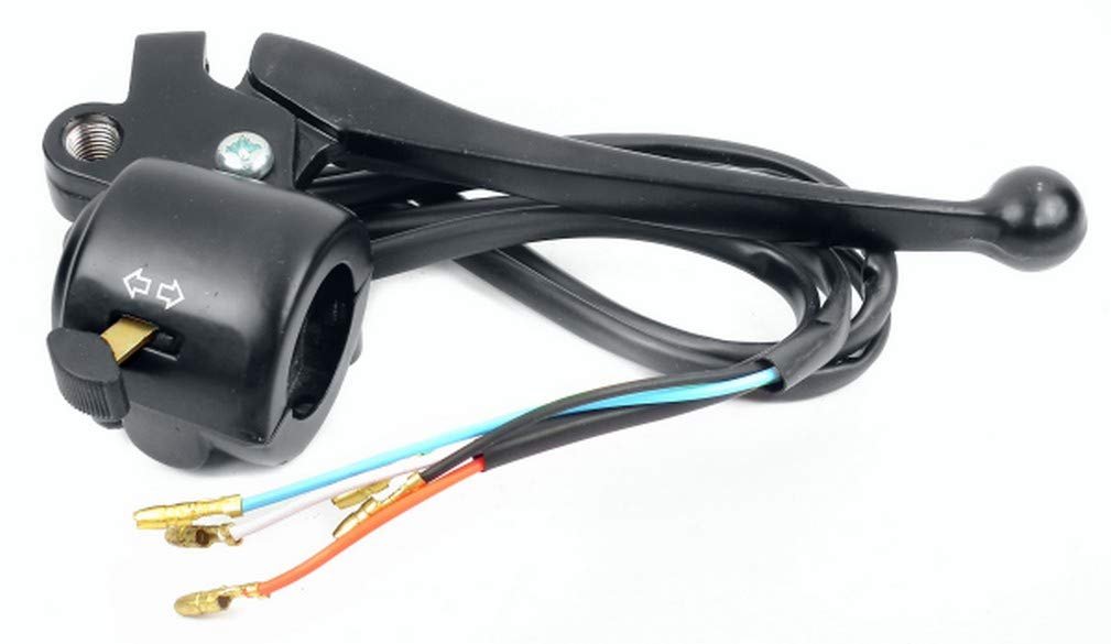 Handle Bar Switch-lever Assembly Right Hand Kick Start (ax-100-100 ) (uno Minda)