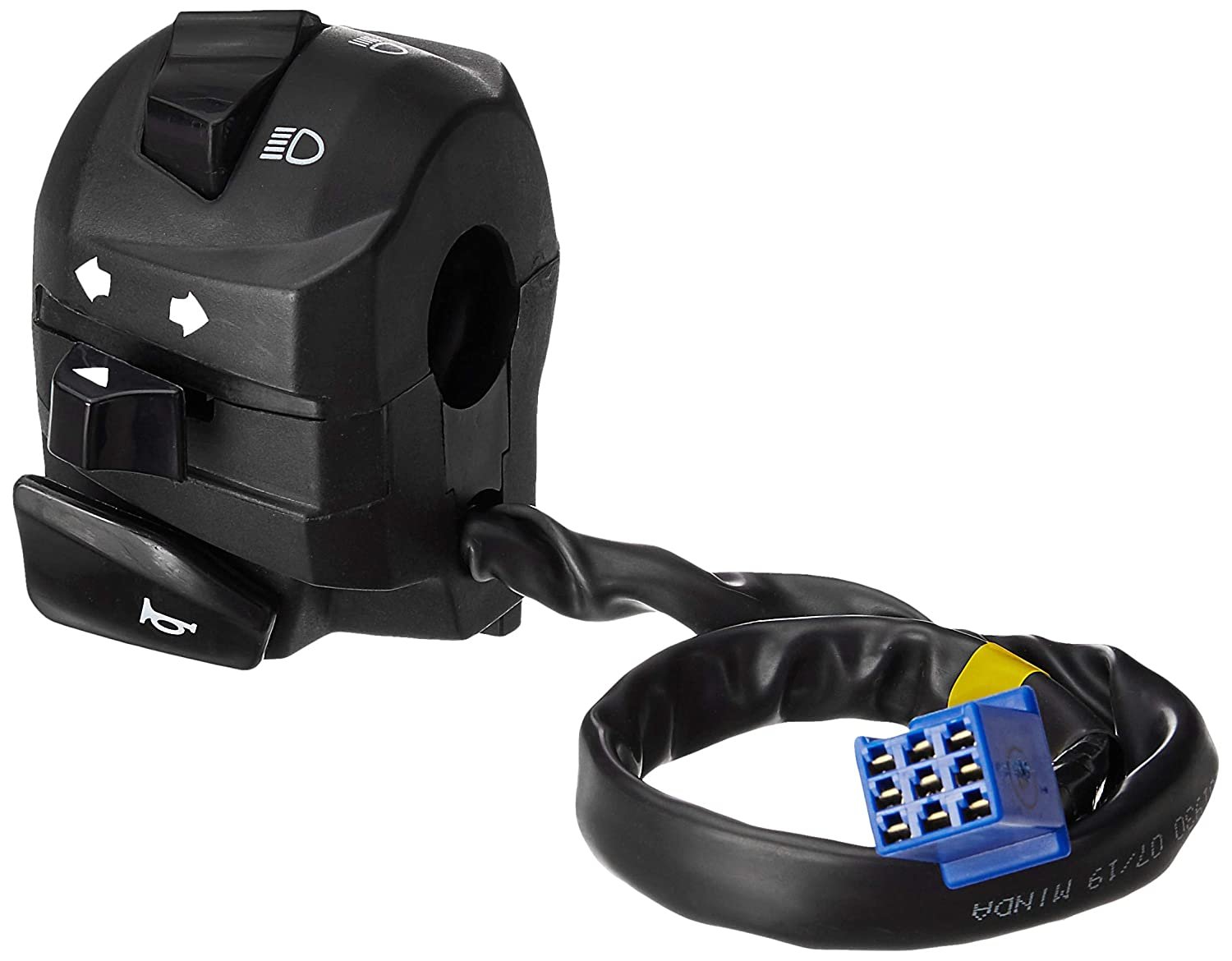 Handle Bar Switch-lift Hand | Apache Rtr / Apache 180 Refresh | Uno Minda