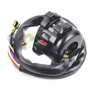 Handle Bar Switch-rajdoot/ Excel T/ Black 175cc