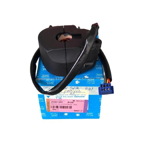 Handle Bar Switch Right Hand For Bajaj V-15 |v-12