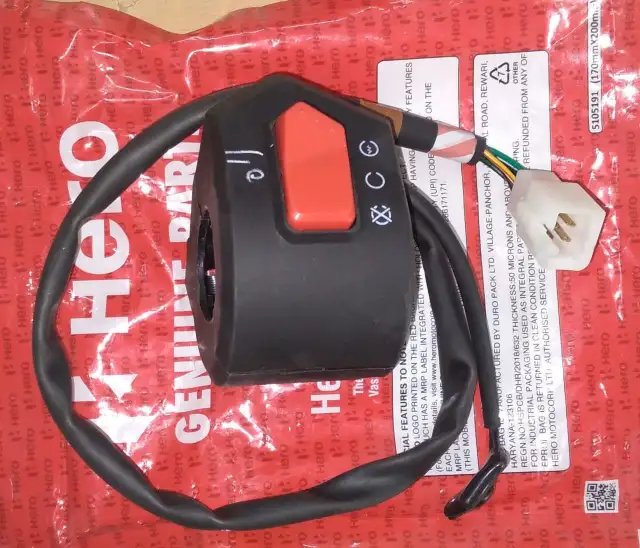 Handle Bar Switch Right Hand For Hero Xtreme 160r / Xpulse 4v