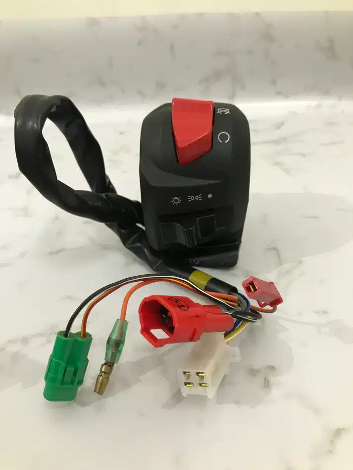 Handle Bar Switch Right Hand For Tvs Apache Rtr Refresh Part Number -n9161940