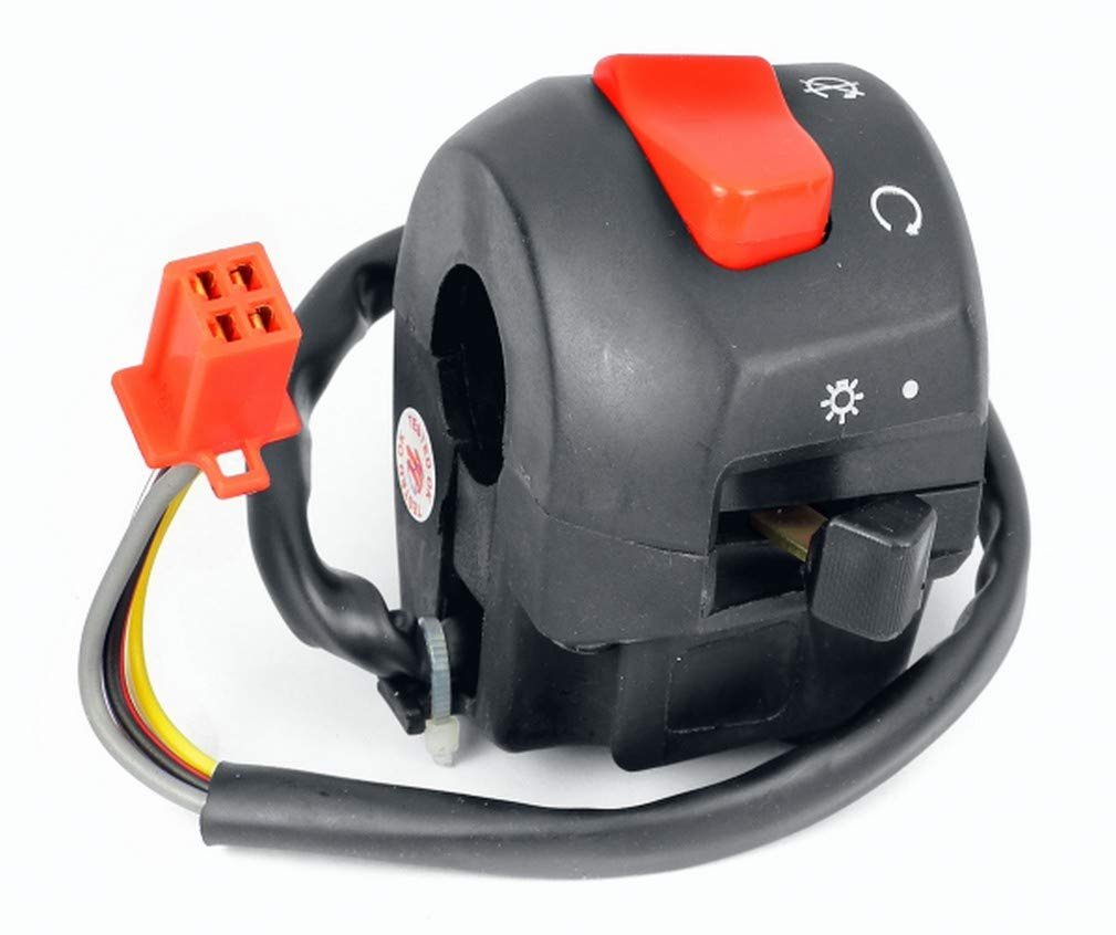 Handle Bar Switch- | Right Hand | Kick Start | Fiero/ Fiero F-2 | Uno Minda