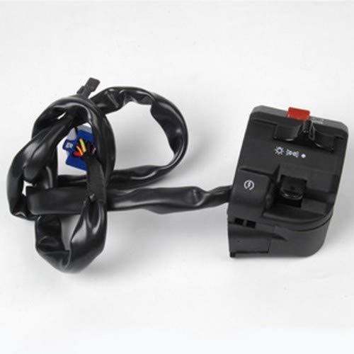 Handle Bar Switch-right Hand | Pulsar 150/180 (engine Kill Switch) (self) | (uno Minda)