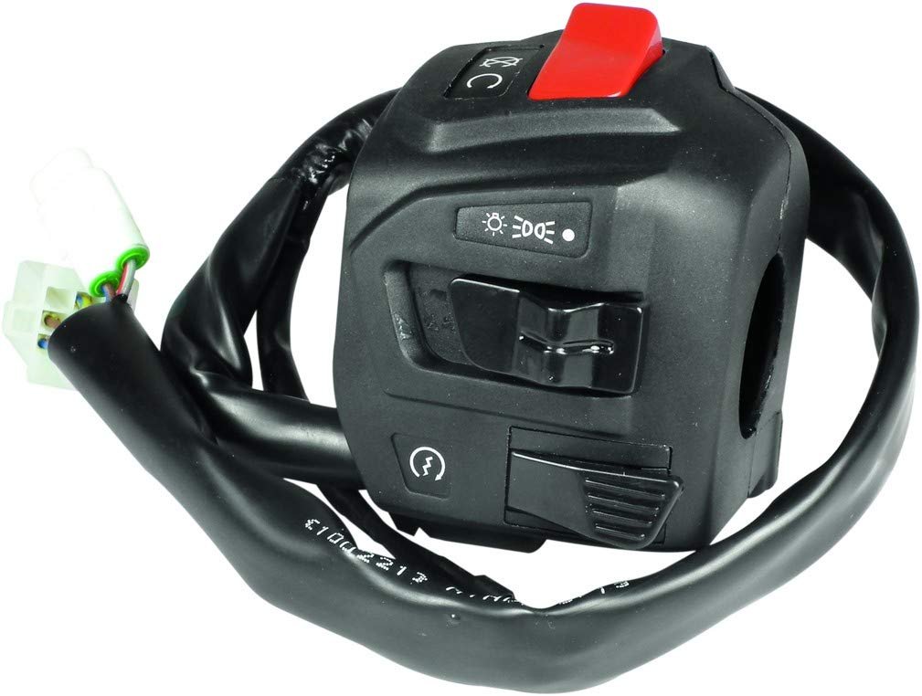 Handle Bar Switch-right Hand | Pulsar 200 Ns / 160 Ns (self Start) | (uno Minda)