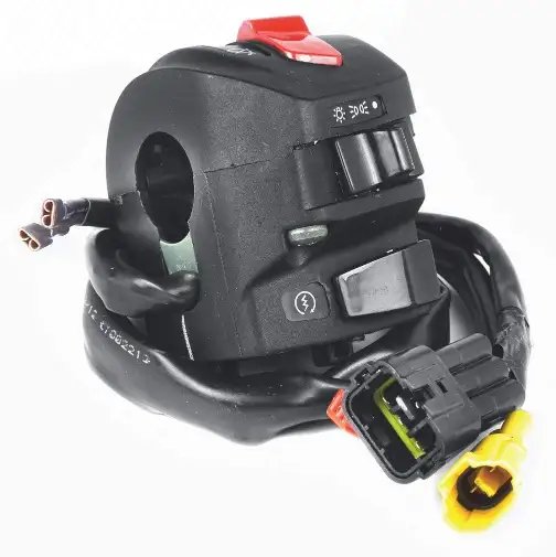 Handle Bar Switch-right Hand | Pulsar 220f (self Start) | (uno Minda)