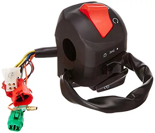 Handle Bar Switch- Right Hand Self Start (apache Rtr 180 Refresh) Abs (uno Minda)
