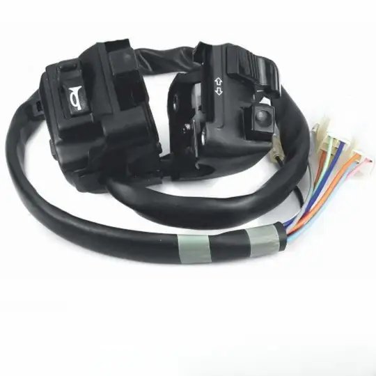 Handle Bar Switch- | Right Hand | Self Start With Wire Coupler | Fiero/ Fiero F-2/upg | Uno Minda