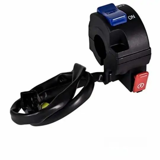 Handle Bar Switch-right Hand | Yamaha Fazer | (with Wire Coupler) | (self Start) | (uno Minda)