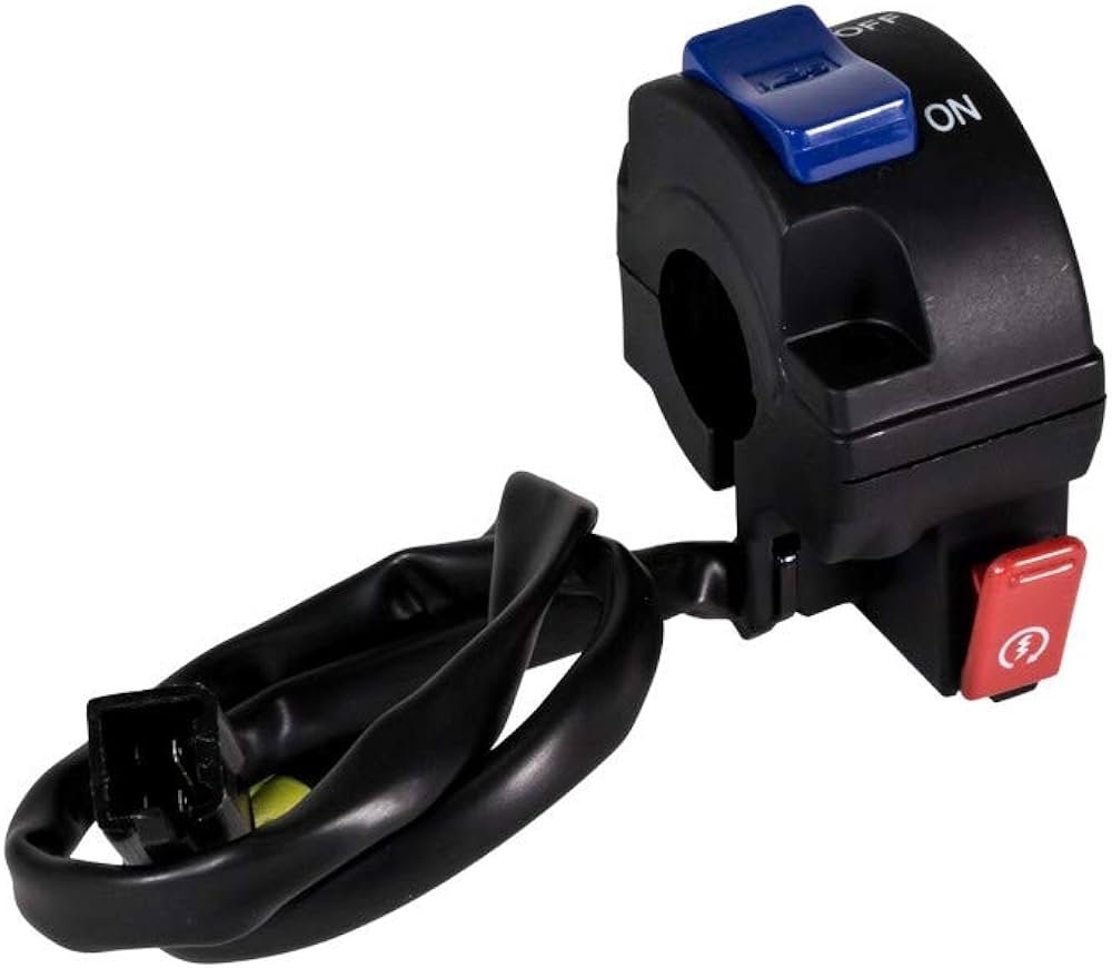 Handle Bar Switch-right Hand,ismart(i3s) Models (self) (1coupler) (uno Minda)