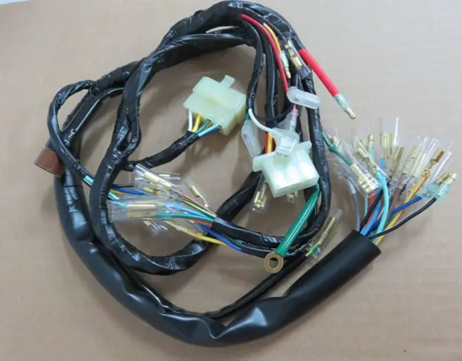 Harness Wire 32100kted00 Honda Shine (oem),