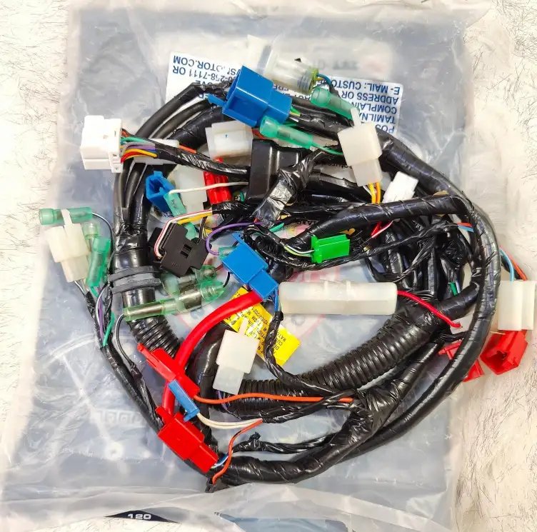 Harness Wiring Complete For Tvs Apache Rtr 160 4v – Bs4