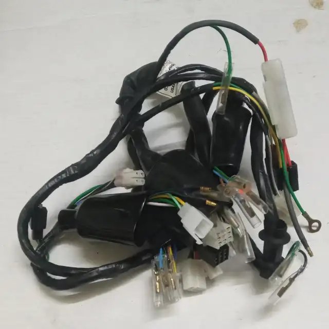 Harness Wiring For Hero Ignitor