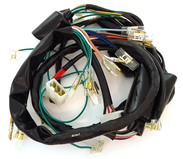 Harness Wiring For Honda Cbf Shine 125cc Ss