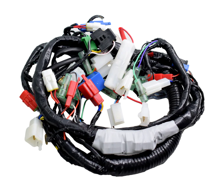 Harness Wiring For Tvs Apache Rtr 160