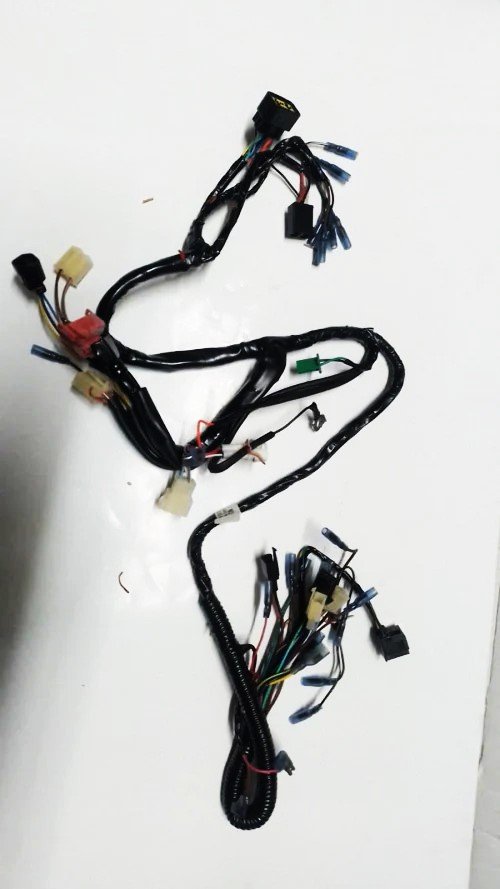 Harness Wiring For Yamaha Szr 153 Self 2011 | Spark Minda