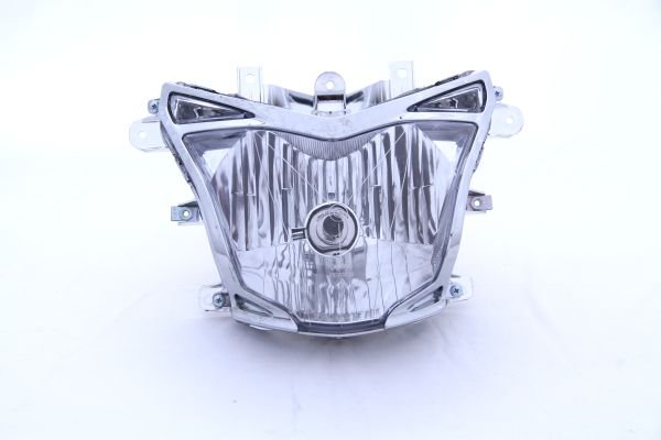 Head Lamp Assembly Discover 100/125 Self Start (lumax)