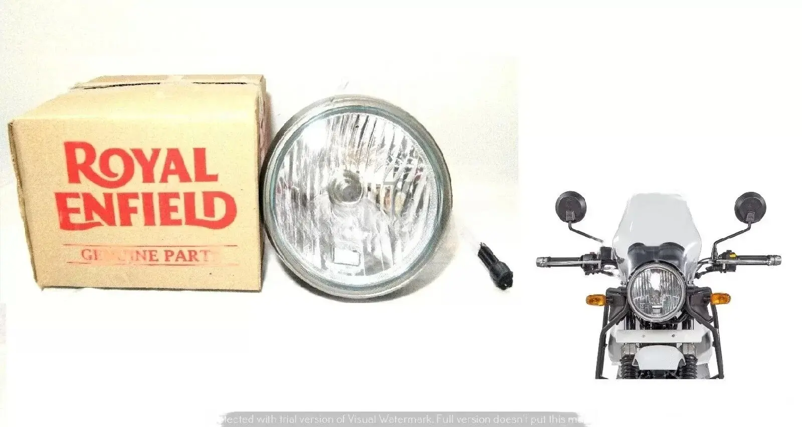 Head Lamp Assembly | Himalayan | Royal Enfield