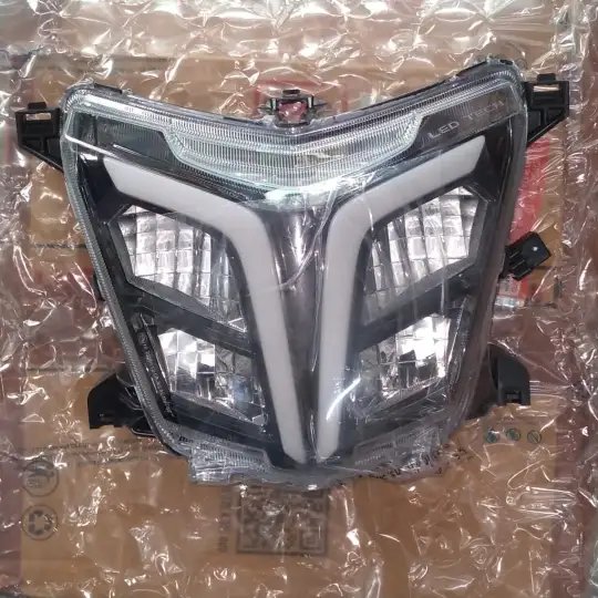 Head Light Assembly For Tvs Ntorq 125 Racing Edition