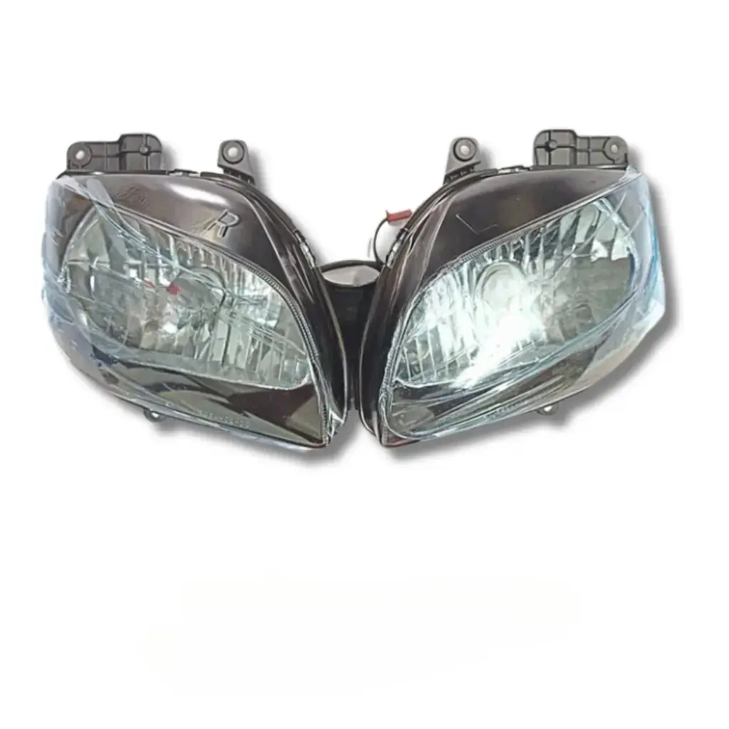 Head Light Assembly For Yamaha Fazer V2 | With Bulb