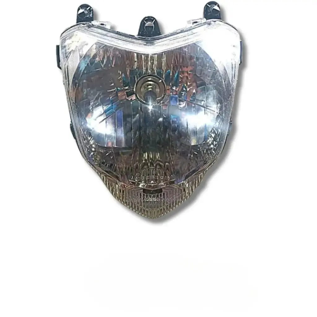 Head Light Assembly For Yamaha Fz16 Old Model | With Bulb